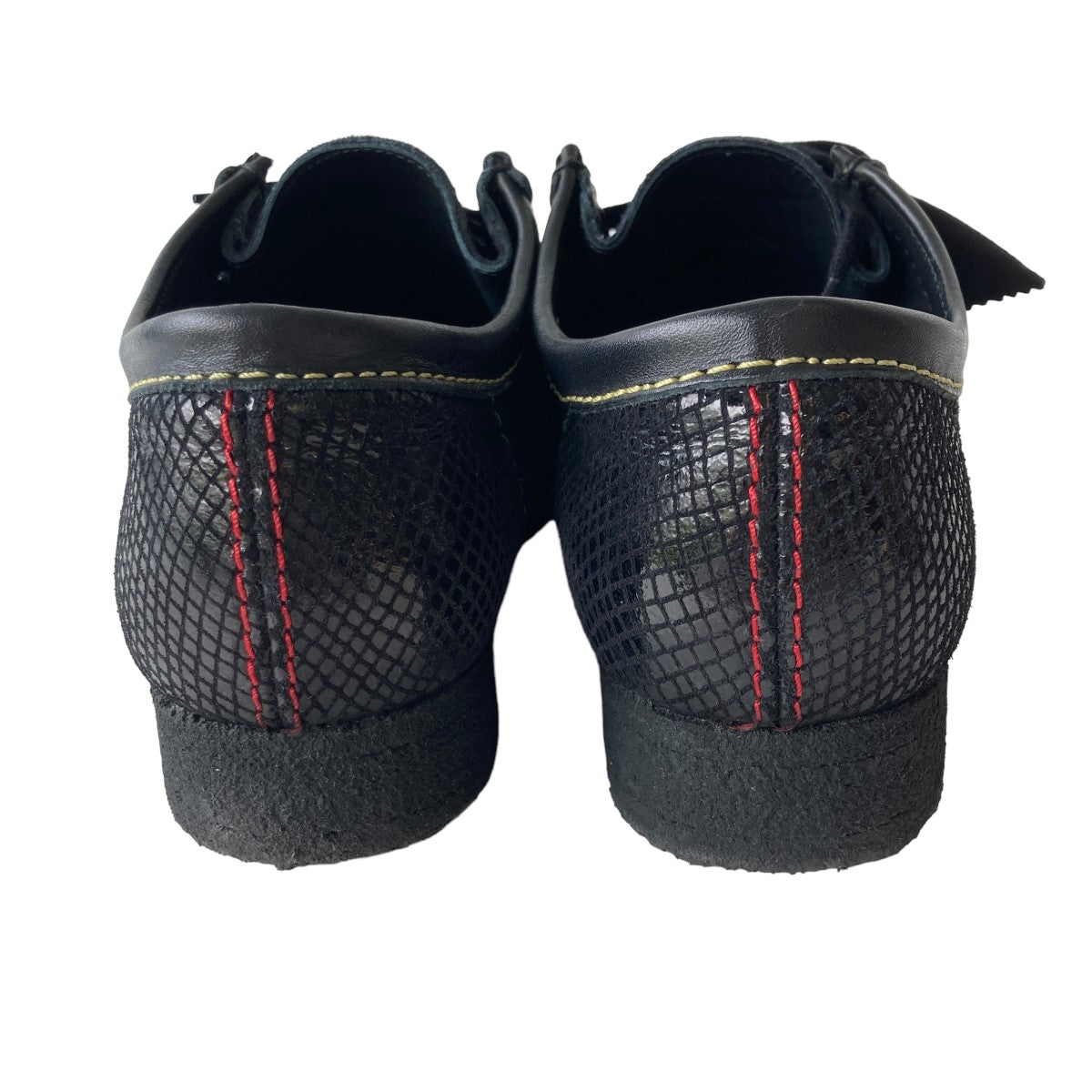 CLARKS(クラークス) ×WACKO MARIA Wallabeeレザーシューズ23514