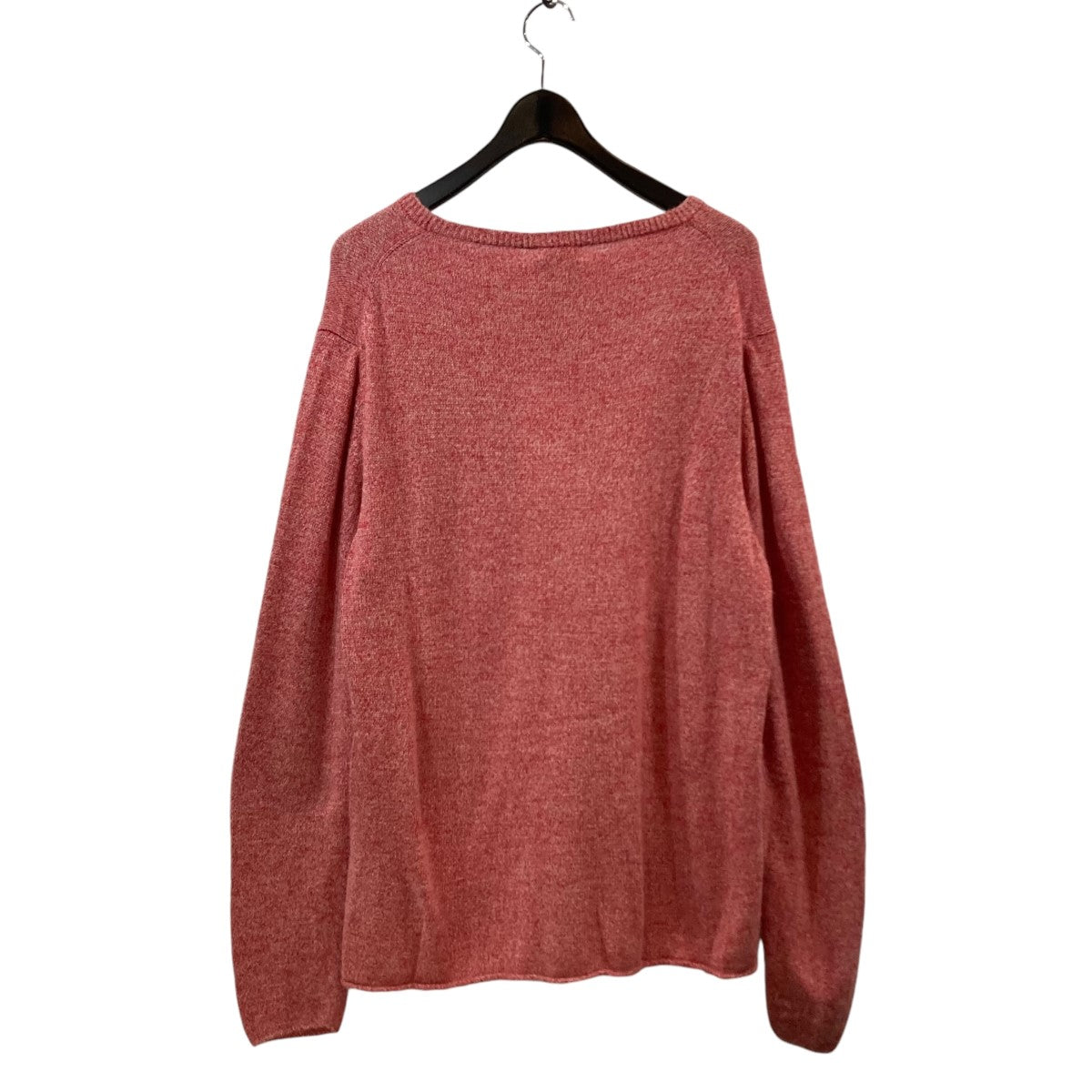 MAATEE＆SONS(マーティーアンドサンズ) CASHMERE SILK C N SWEATER REDカシミヤニットセーターMT4103-0101  MT4103-0101 レッド サイズ 3｜【公式】カインドオルオンライン ブランド古着・中古通販【kindal】