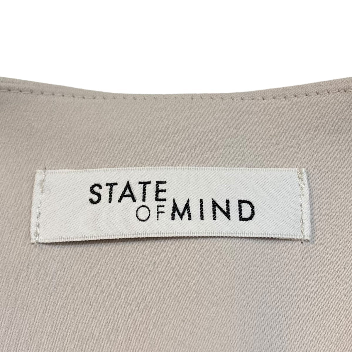 STATE OF MIND(ステートオブマインド) allow v neck JKノーカラー 