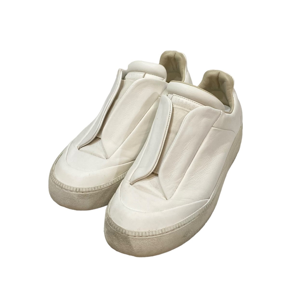 Maison Margiela(メゾンマルジェラ) FUTURE LOW TOP ローカットスニーカー S57WS0187 S57WS0187  ホワイト サイズ 25｜【公式】カインドオルオンライン ブランド古着・中古通販【kindal】