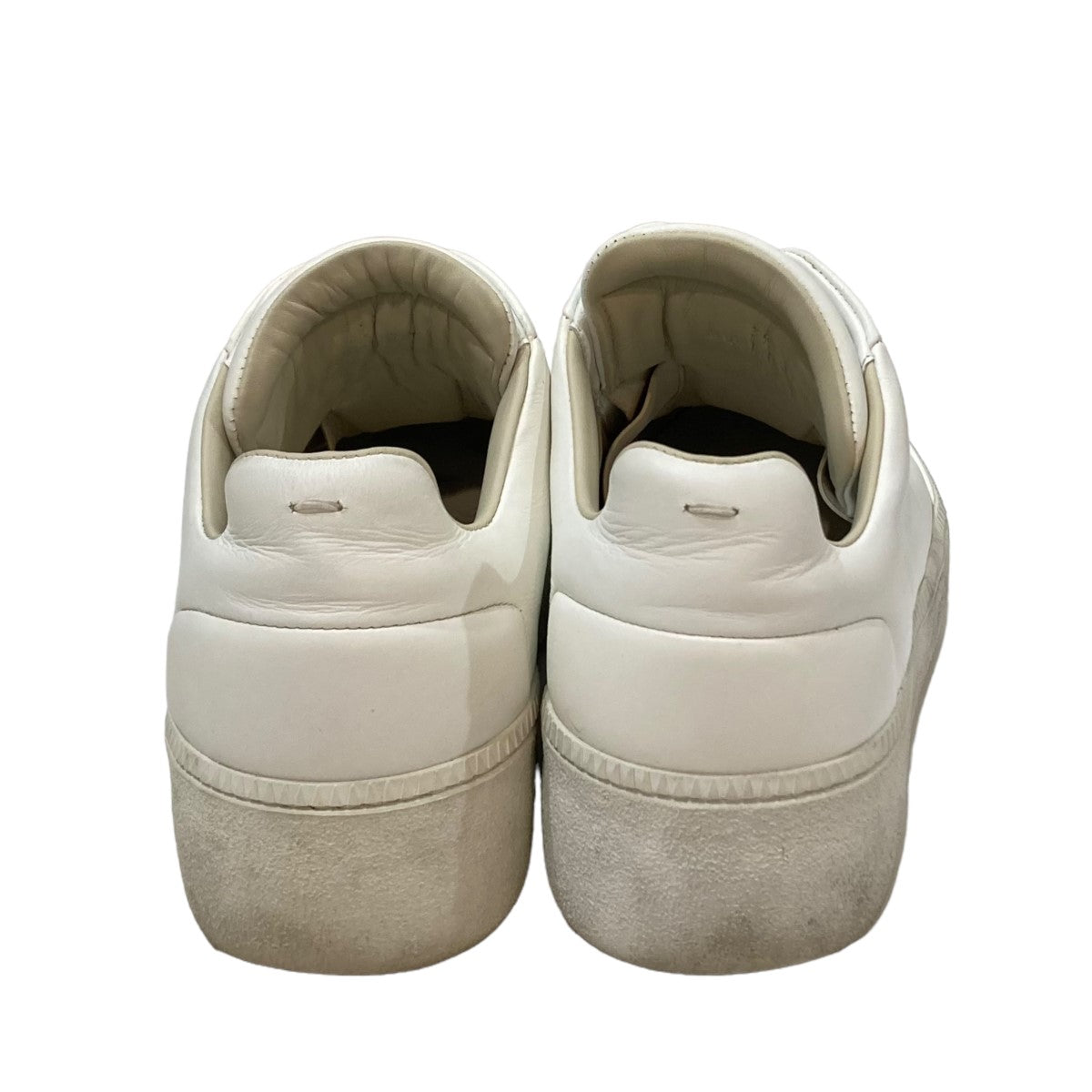 Maison Margiela(メゾンマルジェラ) FUTURE LOW TOP ローカットスニーカー S57WS0187 S57WS0187 ホワイト  サイズ 39｜【公式】カインドオルオンライン ブランド古着・中古通販【kindal】