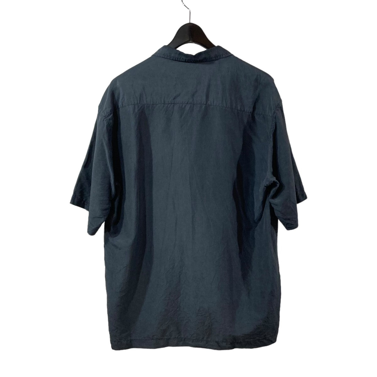 Cornier(コルニエ) brazil silk half sleeve shirtsオープンカラーシャツ ブラック サイズ  M｜【公式】カインドオルオンライン ブランド古着・中古通販【kindal】