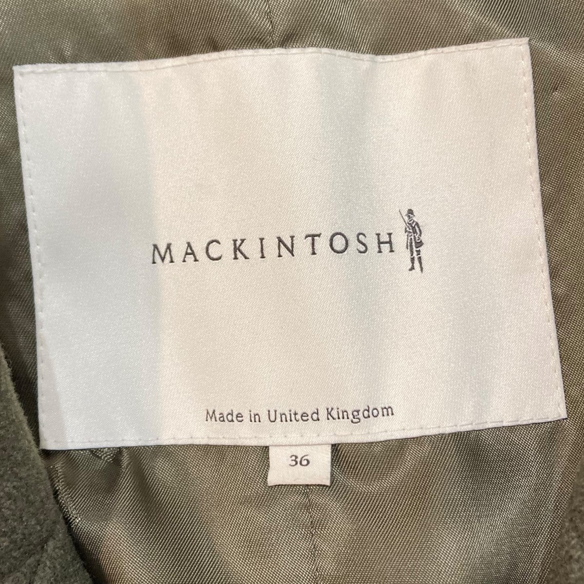 マッキントッシュのウールコートです。 MACKINTOSH アウター 古着・中古アイテム