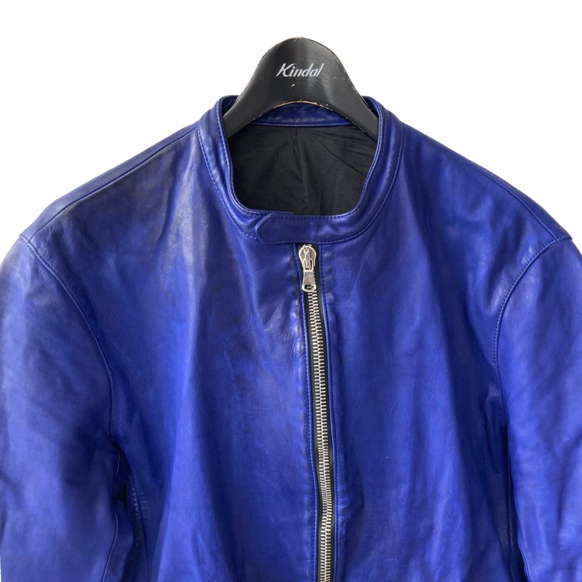 STRUM(ストラム) レザージャケット STL027-02 ブルー サイズ 16 