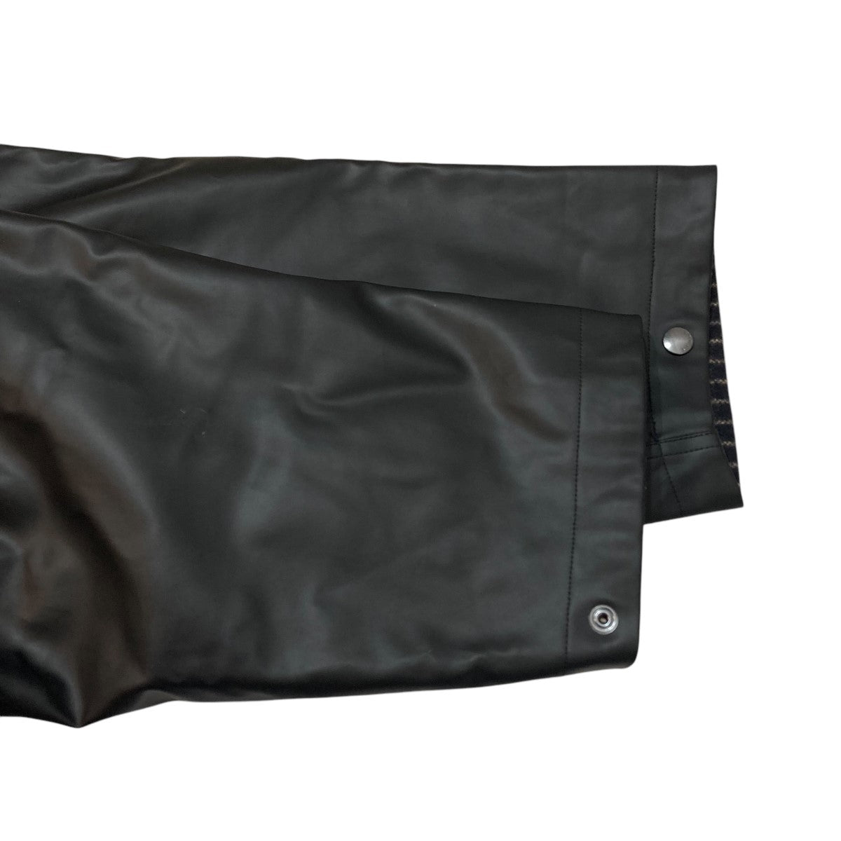 HEUGN(ユーゲン) Elmer REVERSIBLEリバーシブルフーデッドコート