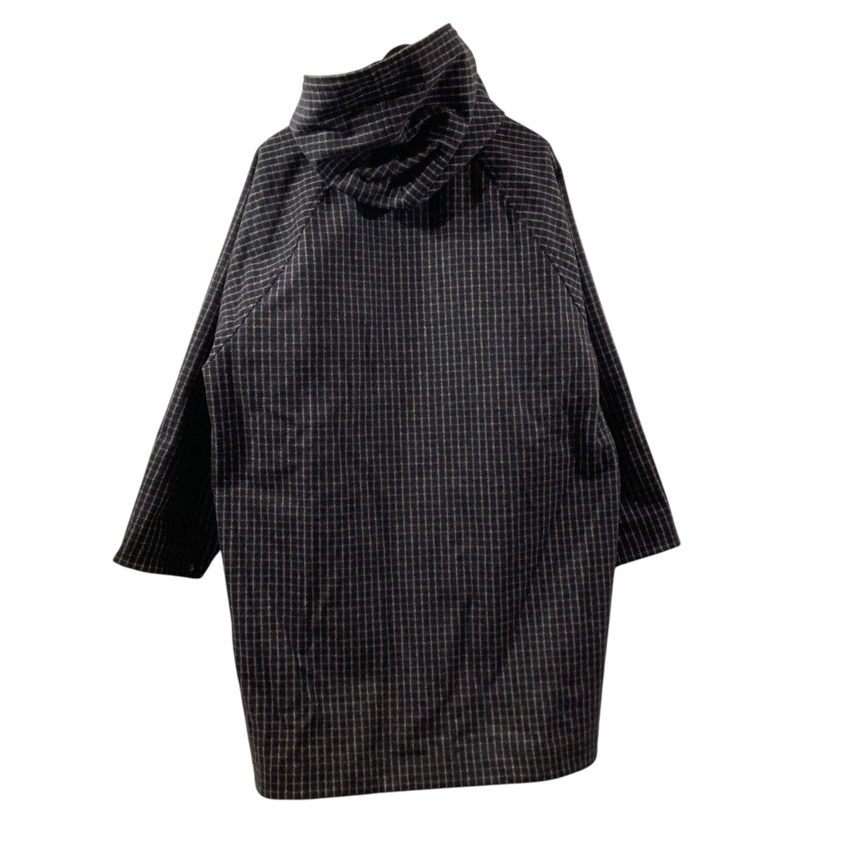 epine　エピヌ　即完売　ケープコート　ブラック piping cape 2way coat black | épine
