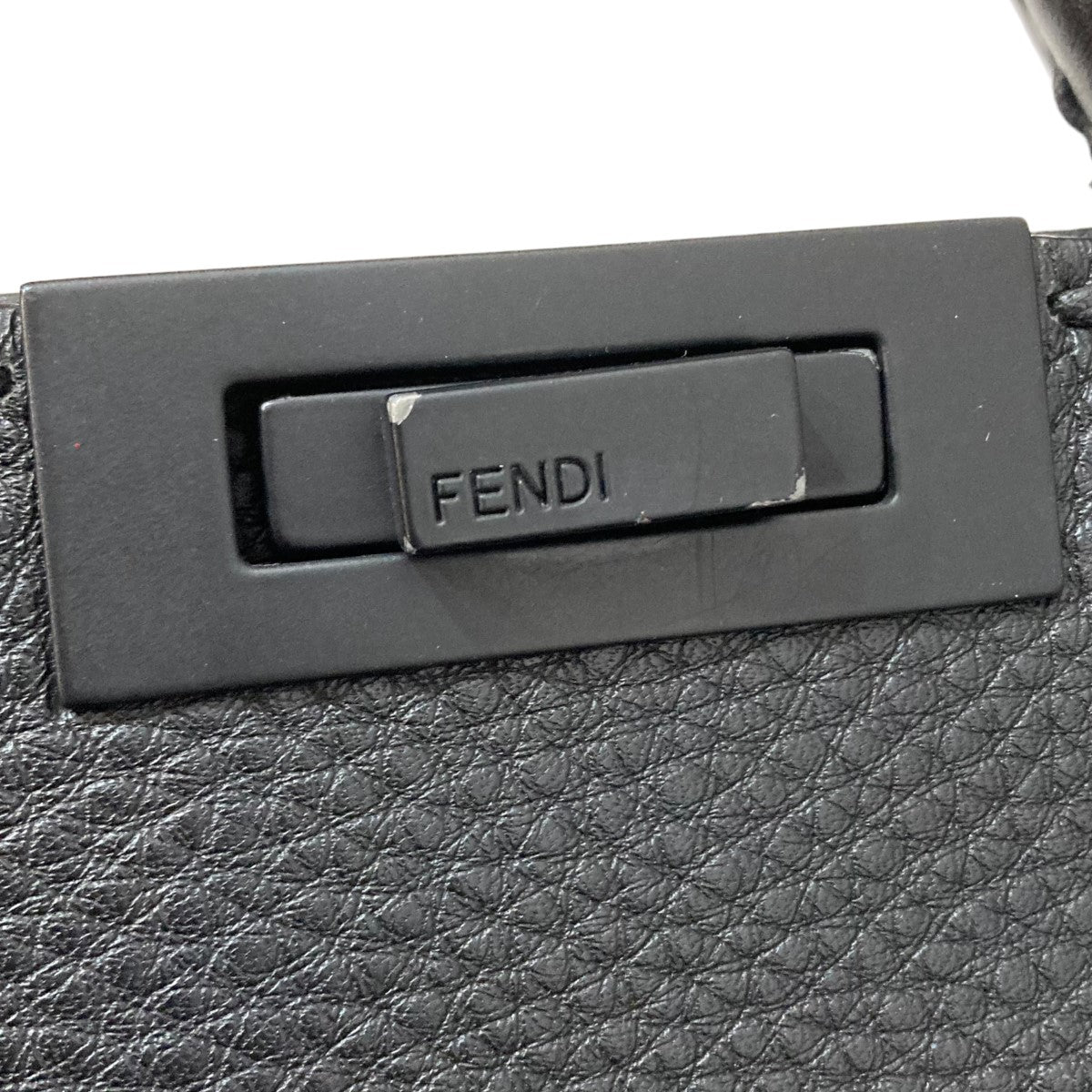 FENDI(フェンディ) ピーカブーIseeUミディアムバッグ2WAYバッグ ブラック｜【公式】カインドオルオンライン  ブランド古着・中古通販【kindal】