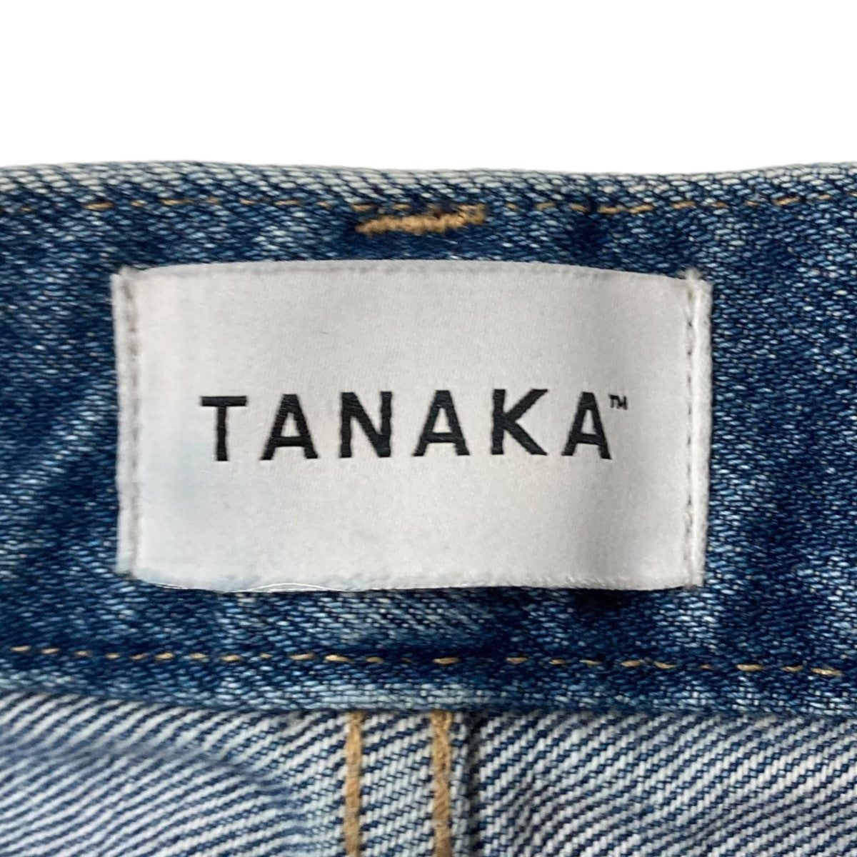 TANAKA(タナカ) THE BOOTS JEAN TROUSERSダメージデニムパンツST-107 ST-107 インディゴ サイズ  29｜【公式】カインドオルオンライン ブランド古着・中古通販【kindal】