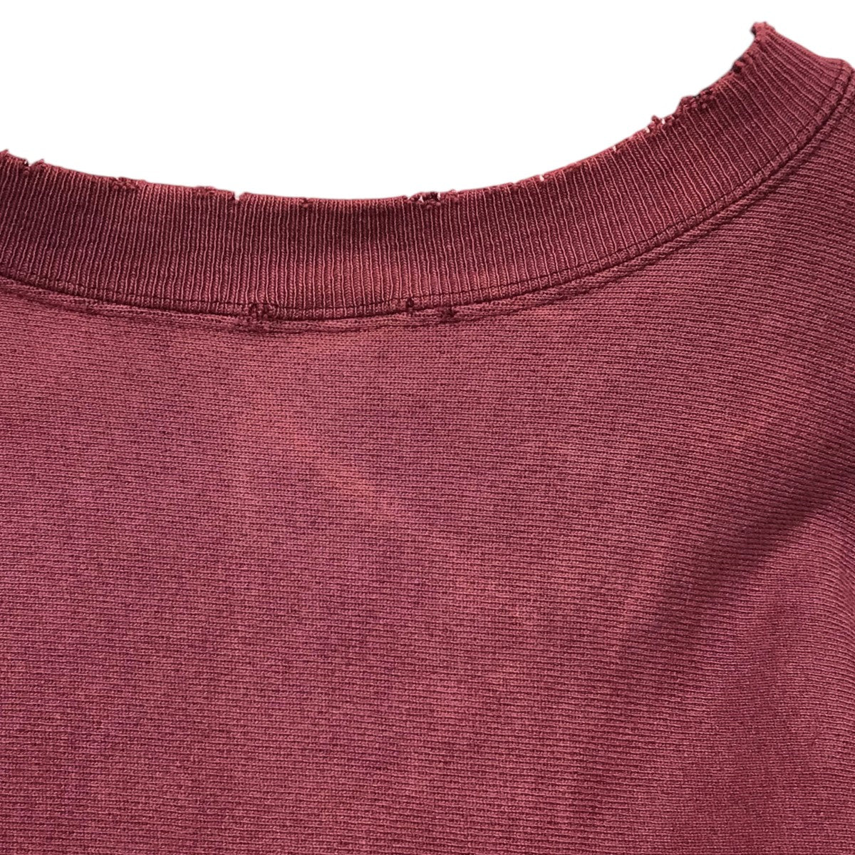 スウェットトレーナー トリコタグ REVERSE WEAVE リバースウィーブ