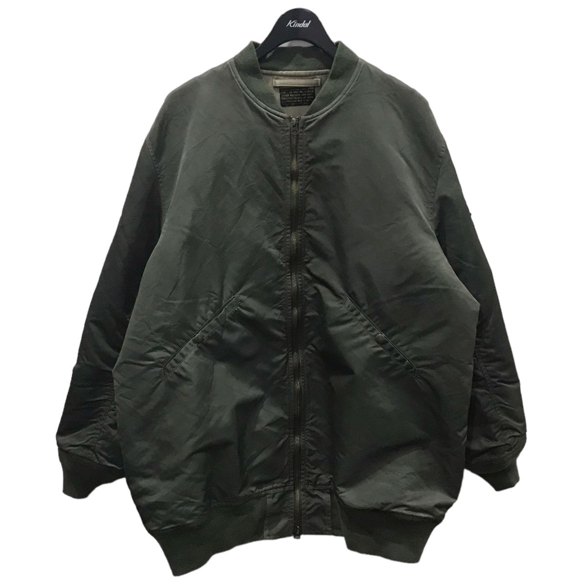 MA-1ジャケット L2-B Long 1903-14-BSP-LAP01-8