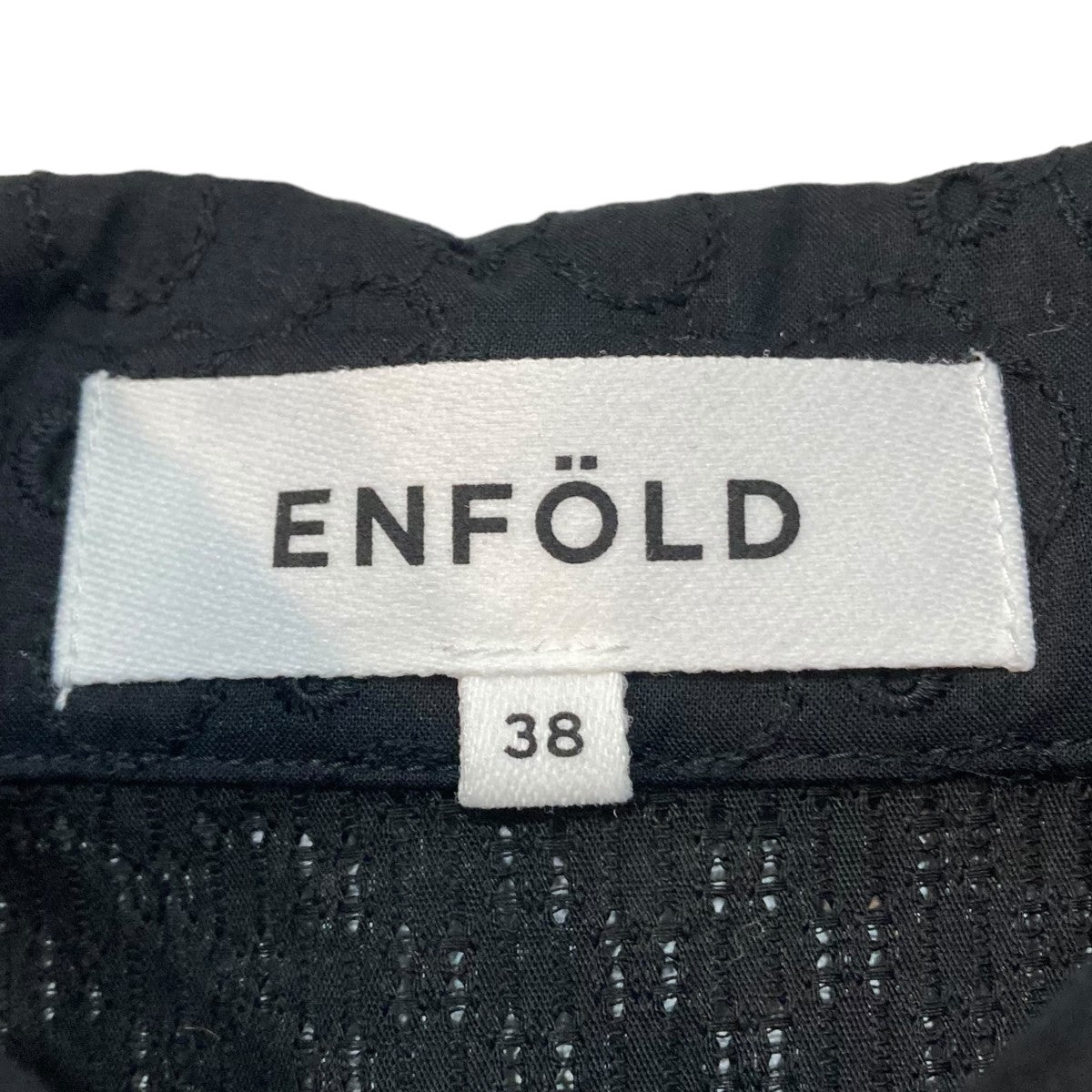 ENFOLD(エンフォルド) SOLID-ARM SHIRT長袖シャツ300HS130-0870