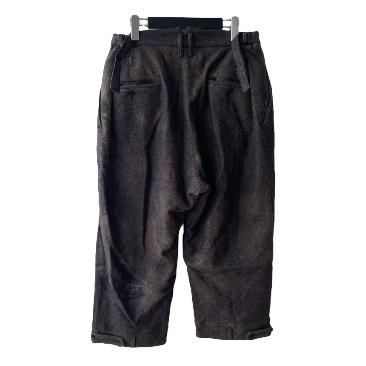 yohjiyamamoto POUR HOMME　22ss　サスペンダーパンツ ヨウジヤマモト サルエルサスペンダーパンツ | HUES 福岡