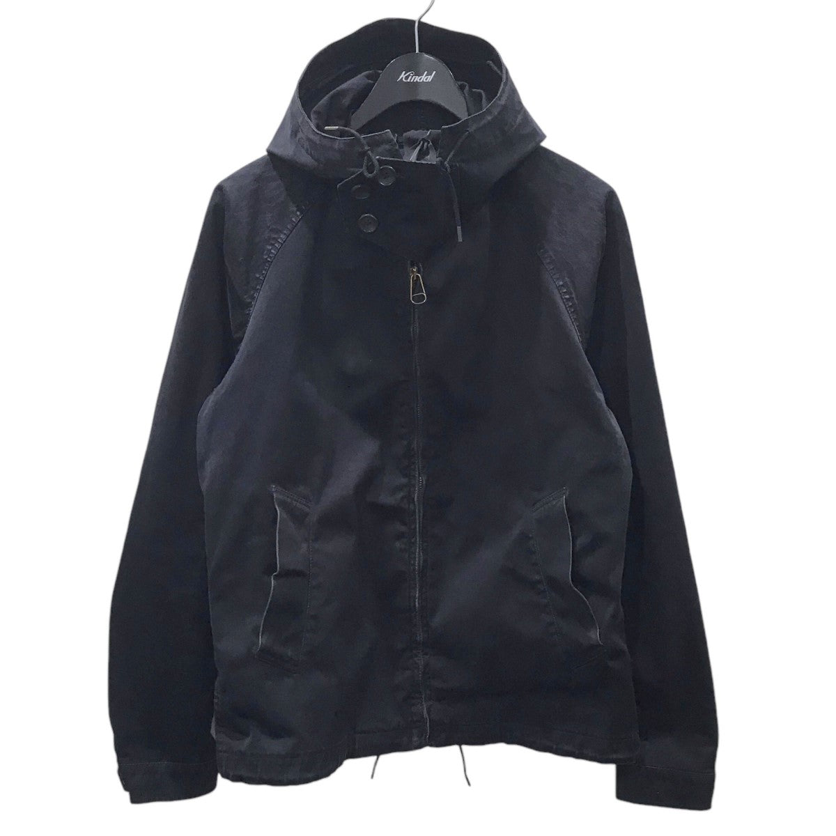 TEN-C(テンシー) ジップアップフーデッドジャケット ANORAK B7／7 アノラック