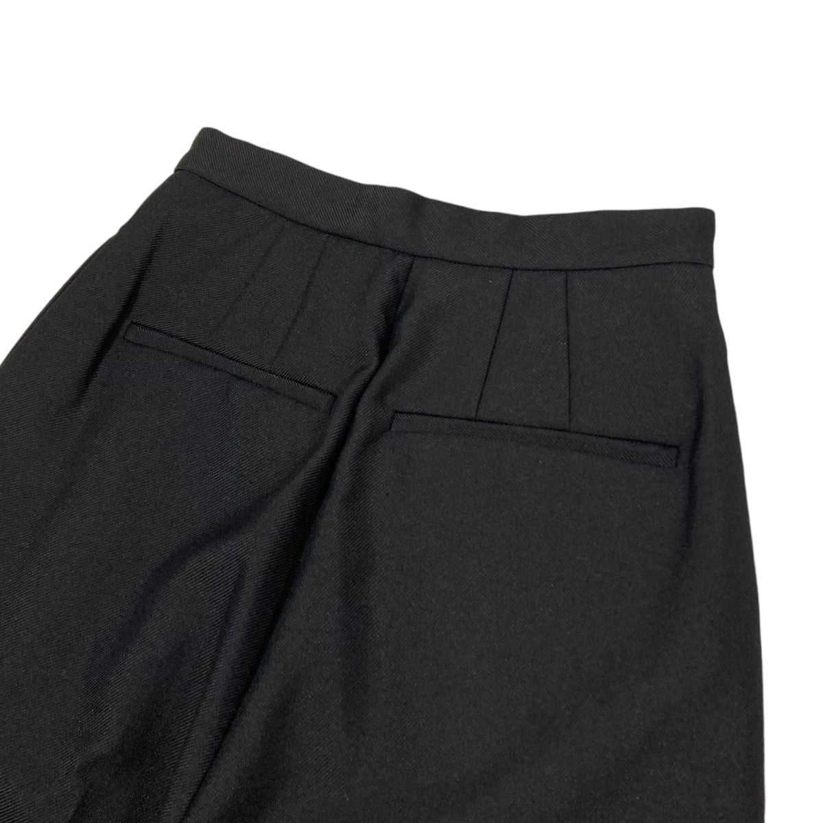 IIROT(イロット) Chanbray Gabadine Tuck Pantsスラックス015 021 WP39