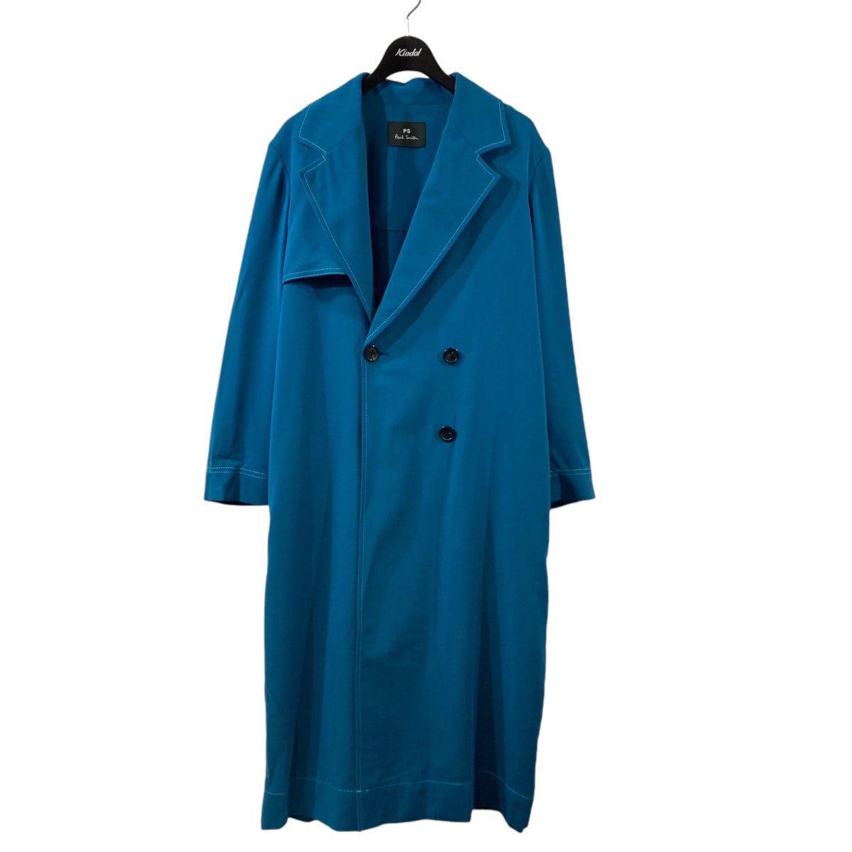 スリットトレンチコートスプリングコート