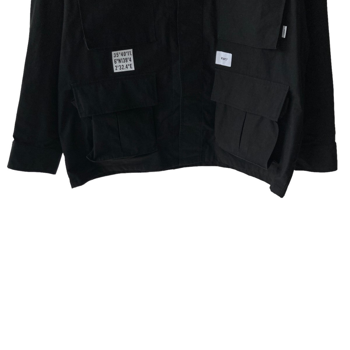 WTAPS(ダブルタップス) JMOD 01 LS NYCO． RIPSTOP． IDENTITYジャケット232WVDT-SHM03