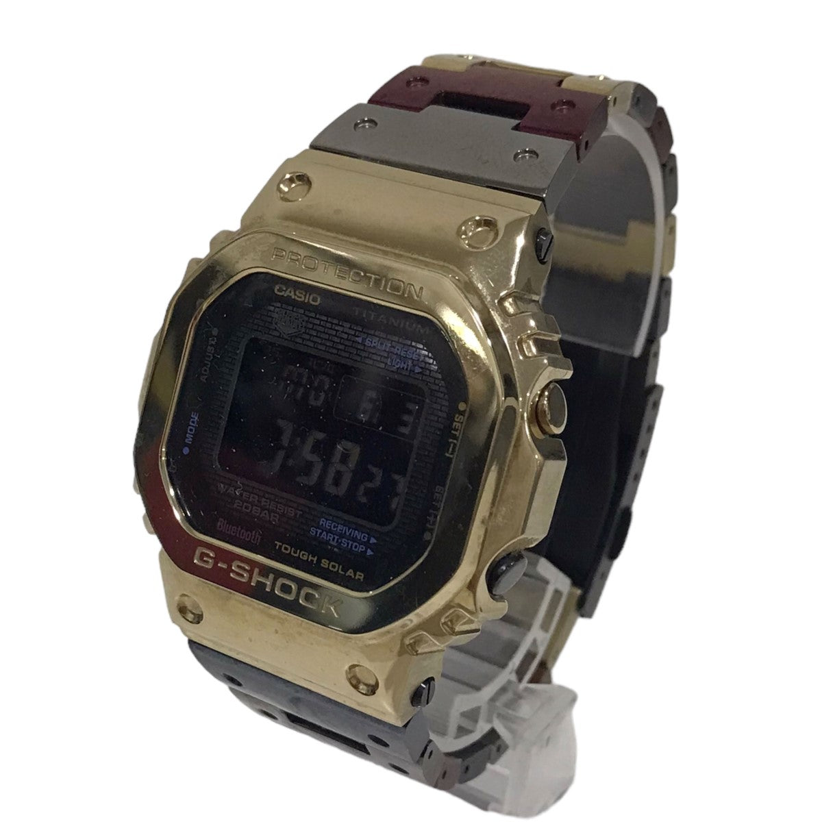 CASIO G-SHOCK(カシオ ジーショック) 腕時計 GMW-B5000TR-9JR GMW-B5000TR-9JR  ゴールド・グレー・レッド・ブルー他｜【公式】カインドオルオンライン ブランド古着・中古通販【kindal】