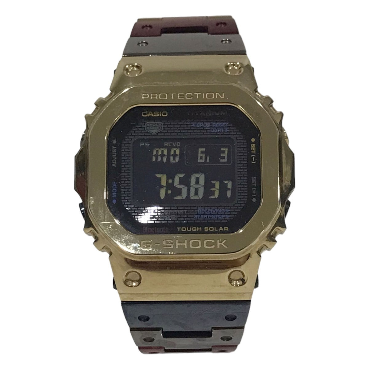 CASIO G-SHOCK(カシオ ジーショック) 腕時計 GMW-B5000TR-9JR GMW-B5000TR-9JR  ゴールド・グレー・レッド・ブルー他 サイズ 14｜【公式】カインドオルオンライン ブランド古着・中古通販【kindal】