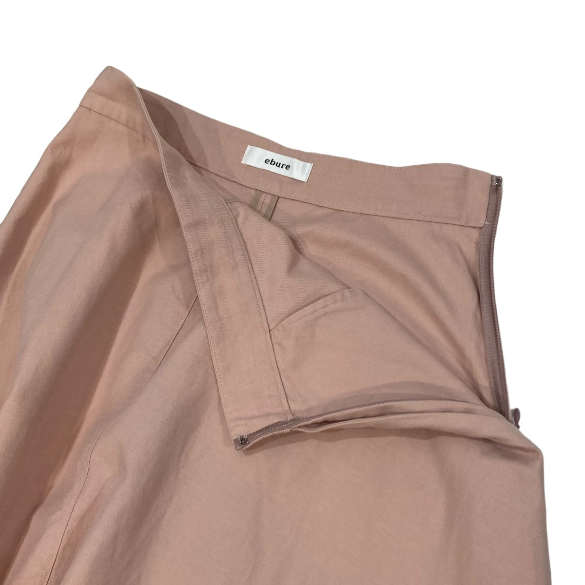 EBURE(エブール) 22SSLinen Cotton Twill Flare Skirtロング EBURE(エブール) 22SSLinen Cotton Twill Flare Skirtロング