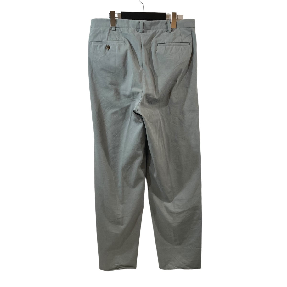 HEUGN(ユーゲン) GEORGE 2PLEATED TROUSERSスラックスパンツTROUSER 006