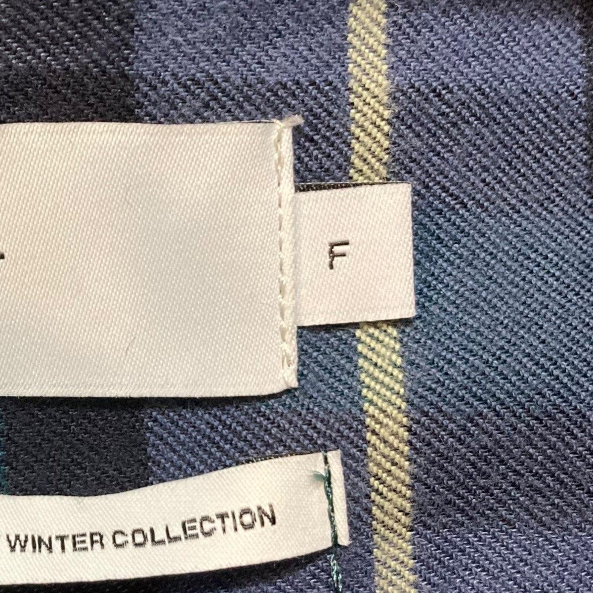 Graphpaper(グラフペーパー) Check Flannel Oversized Regular