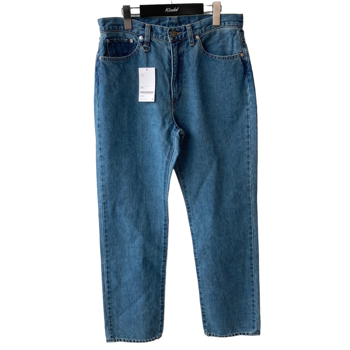 WASHED LINEN DENIM STANDARD PANTSデニムパンツSOPH-240001