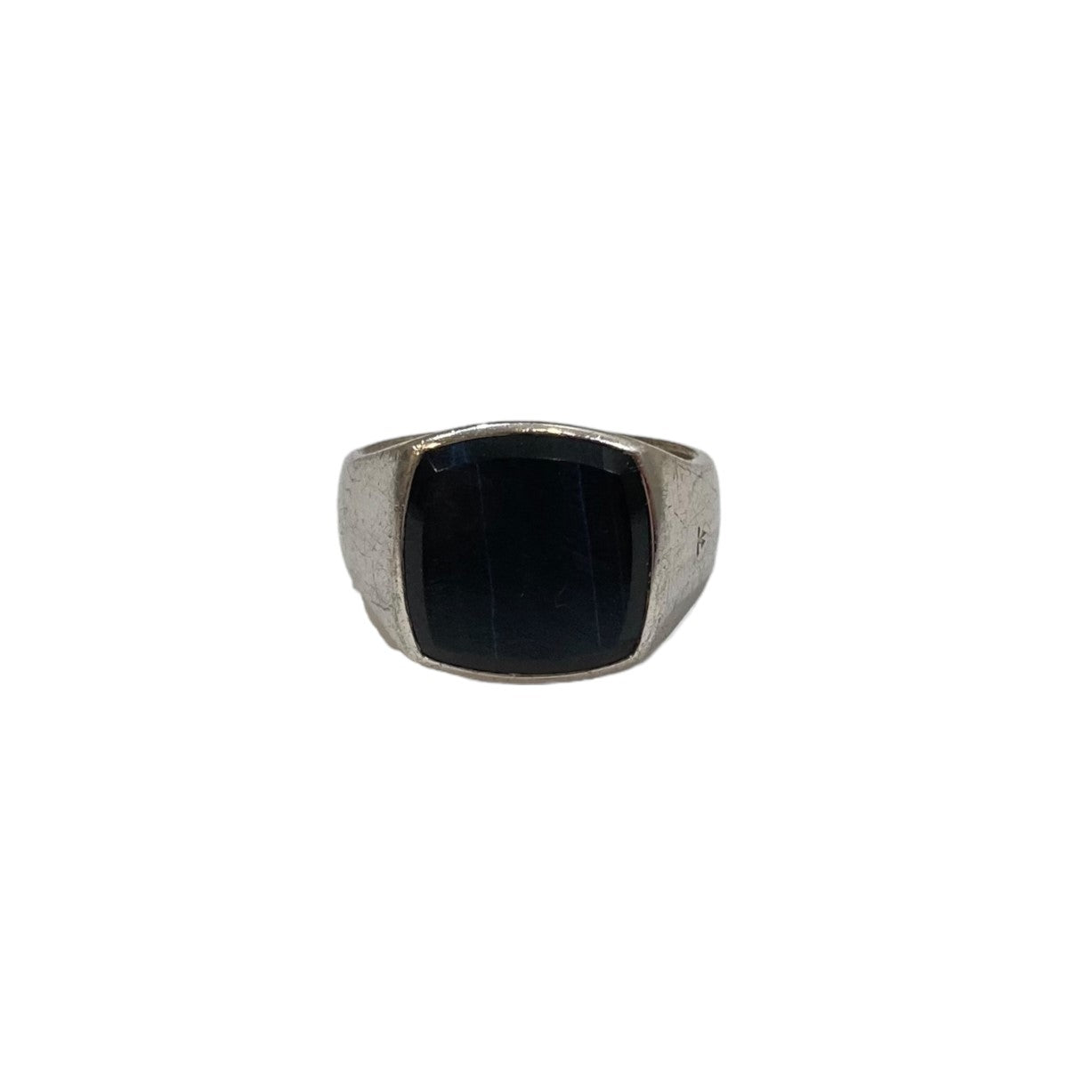 Cushion Blue Hawk Eye Ringリング