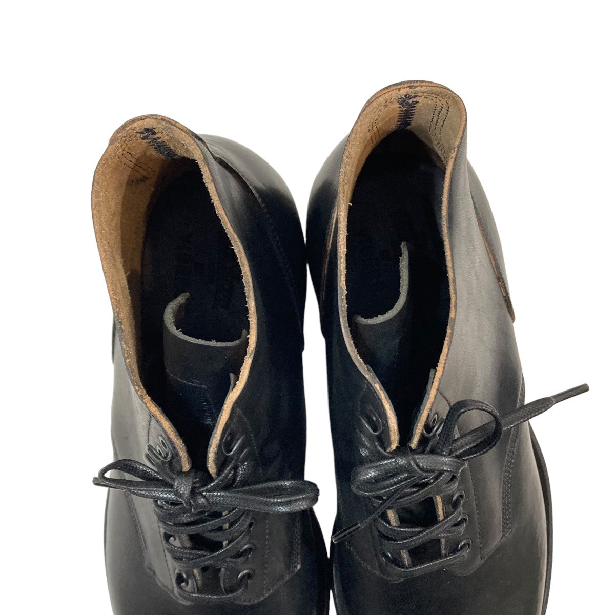 VIBERG(ヴァイバーグ) N1 Boot Marine Field Shoeブーツ ブラック サイズ 8｜【公式】カインドオルオンライン  ブランド古着・中古通販【kindal】