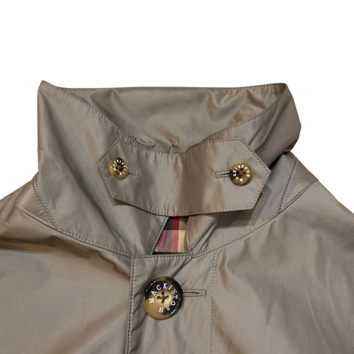 MACKINTOSH(マッキントッシュ) DUNKELDステンカラーコートG1A90