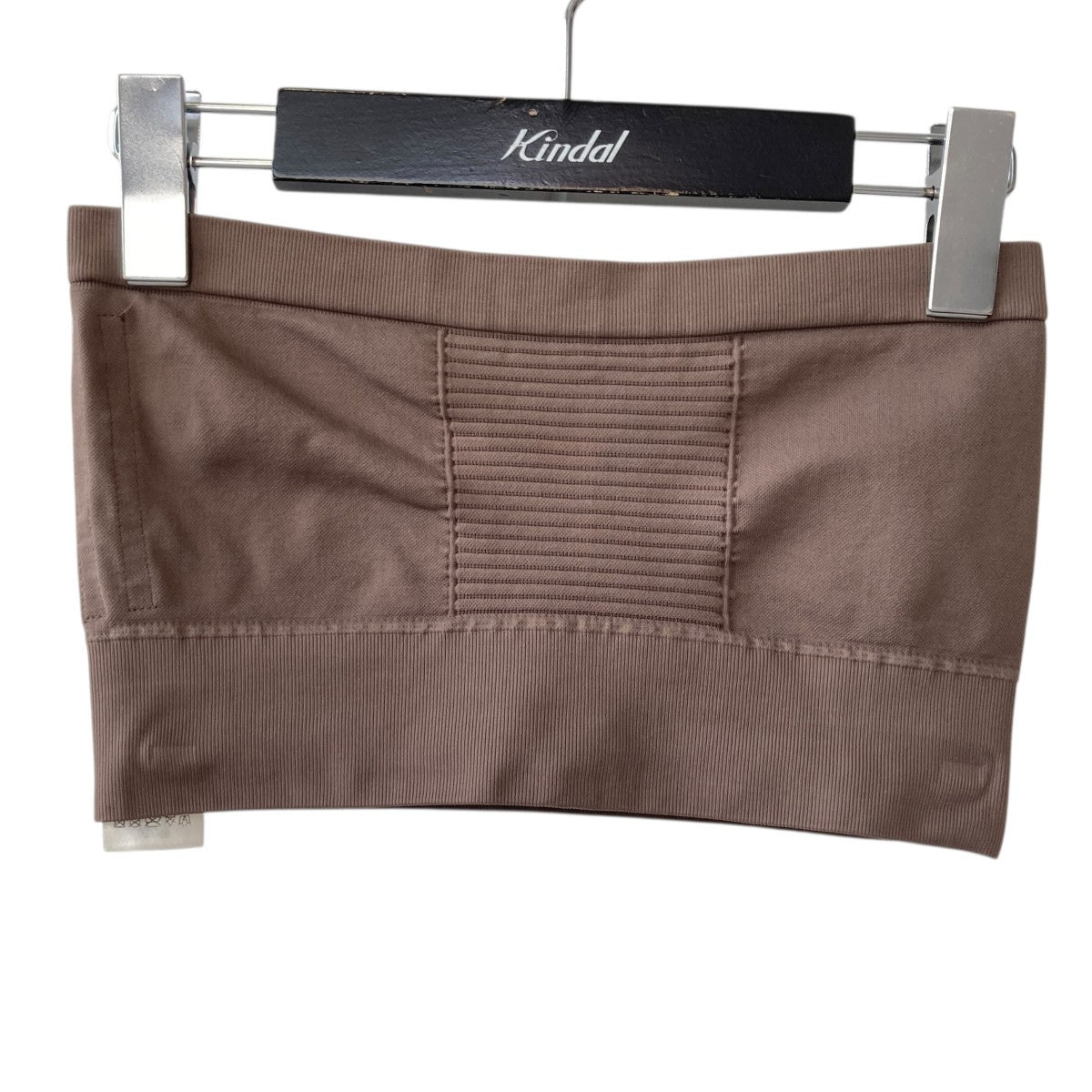 【値下げ】RICK OWENS BANDEAU TOP ビスチェ RO01C5690-KSP ブラウン サイズ：34 (心斎橋アメリカ村店) RICK OWENS(リックオウエンス) BANDEAU TOPビスチェRO01C5690