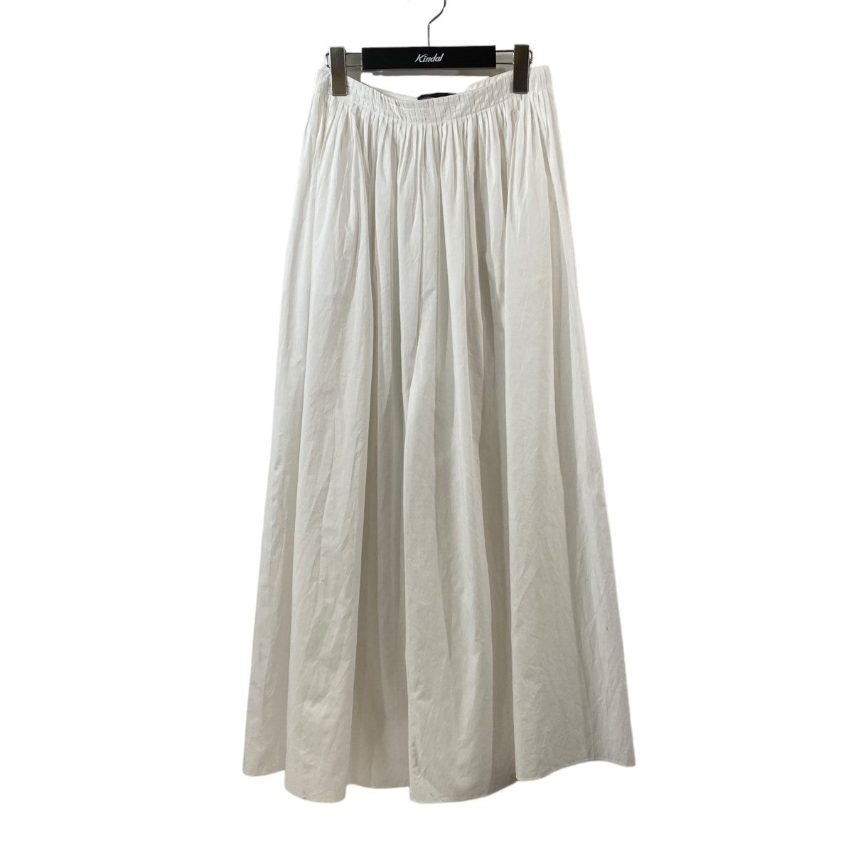 THE ROW ベージュ ニット　ザロウ　ロングスカート XS THE ROW - THE ROW ザ ロウ ロング・マキシ丈スカート XS 黒