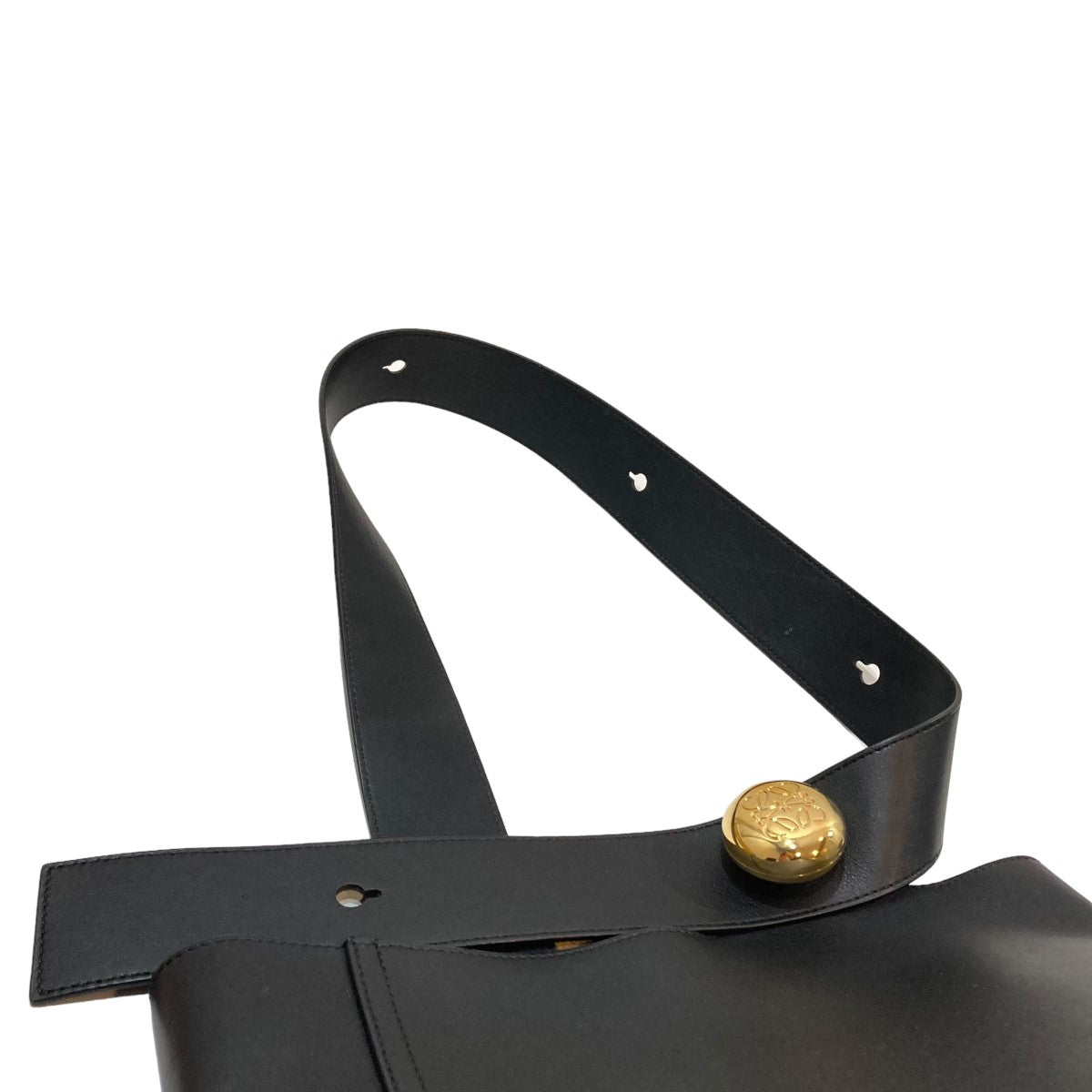 LOEWE(ロエベ) ショルダーバッグ 062408 ブラック｜【公式