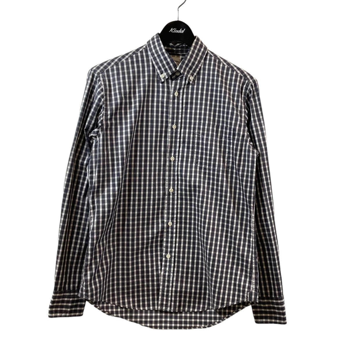 JOURNAL STANDARD relume◆長袖シャツ/FREE/ウール/GRY/無地/24-050-440-0150-3-0 JOURNAL STANDARD relume 「JOURNAL relume」 長袖シャツ FREE