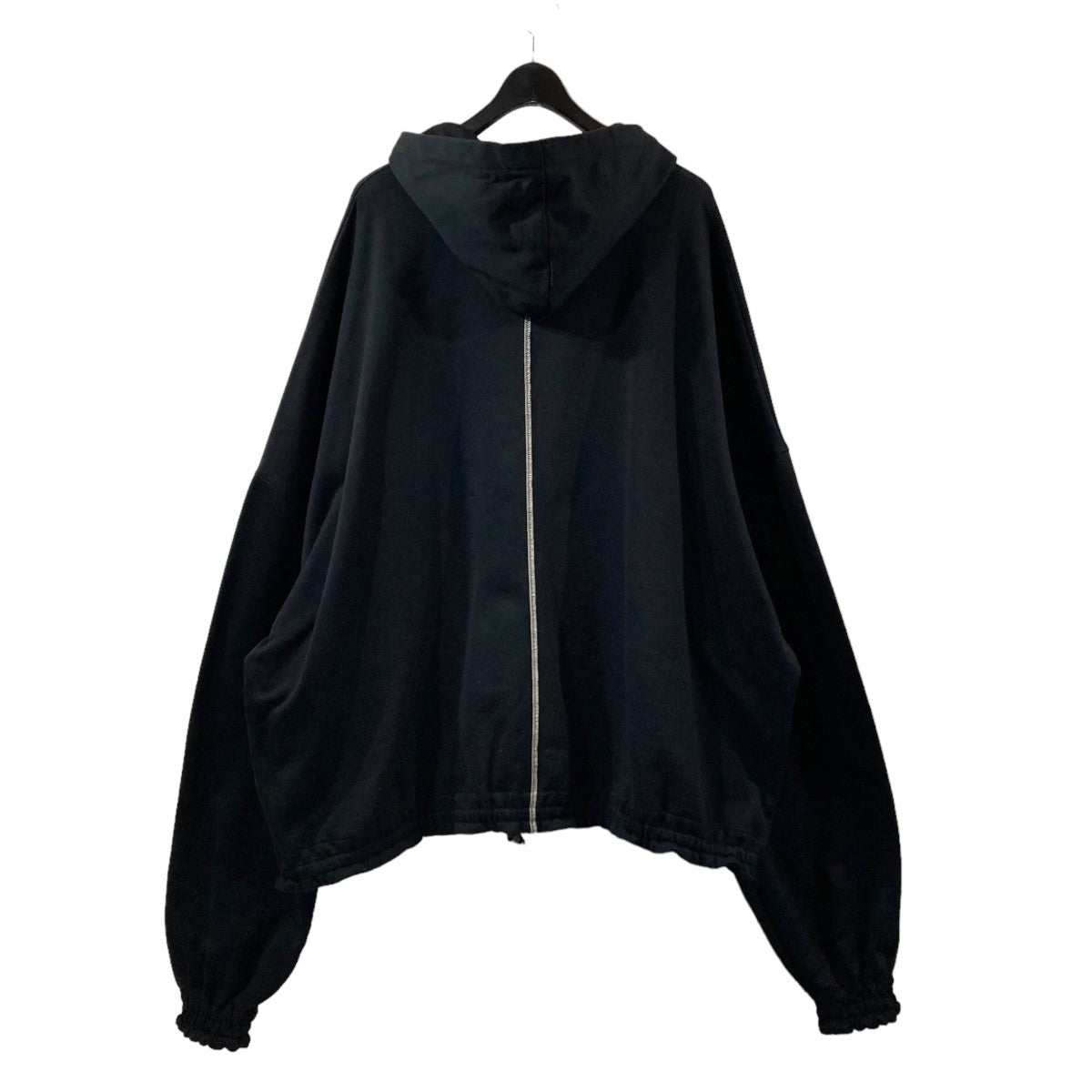 SHINYA KOZUKA(シンヤコヅカ) Ordinary Giant Zip Hoodieフーディー2401SK74 2401SK74 ブラック  サイズ S｜【公式】カインドオルオンライン ブランド古着・中古通販【kindal】