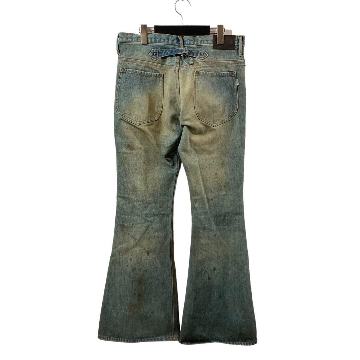 SUGARHILL(シュガーヒル) OILED FADE BELL BOTTOM DENIM PANTSデニムパンツ21AWPT06