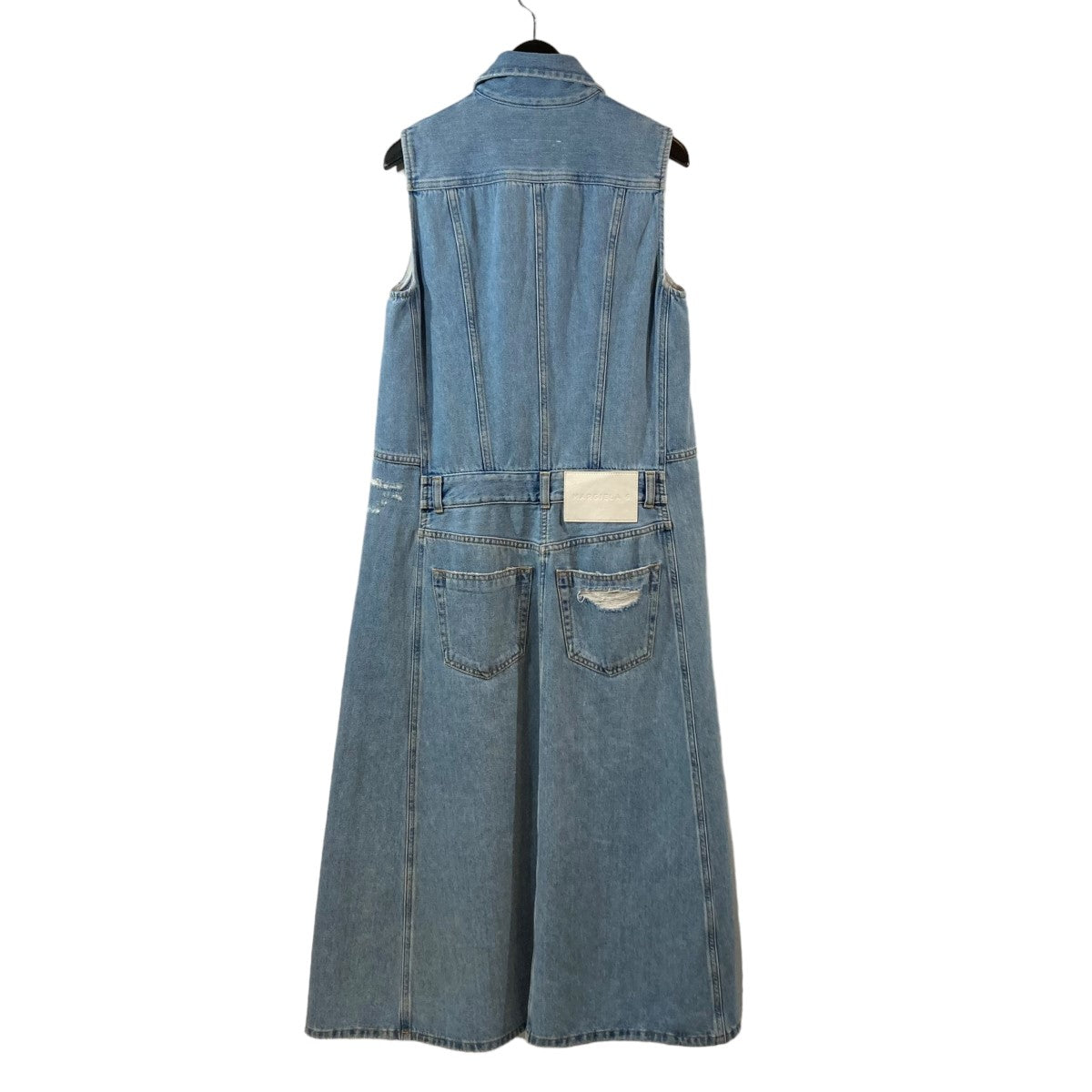 MM6 Maison Margiela(マルタンマルジェラ) デニムワンピースS52CT0771 S52CT0771 インディゴ サイズ  38｜【公式】カインドオルオンライン ブランド古着・中古通販【kindal】