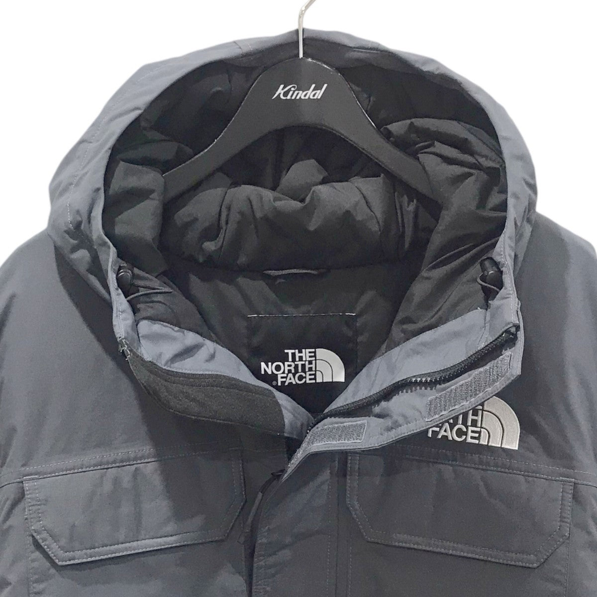 THE NORTH FACE ダウンジャケット CYPRESS PARKA サイプレスパーカー NF0A5GJXの古着・中古アイテム