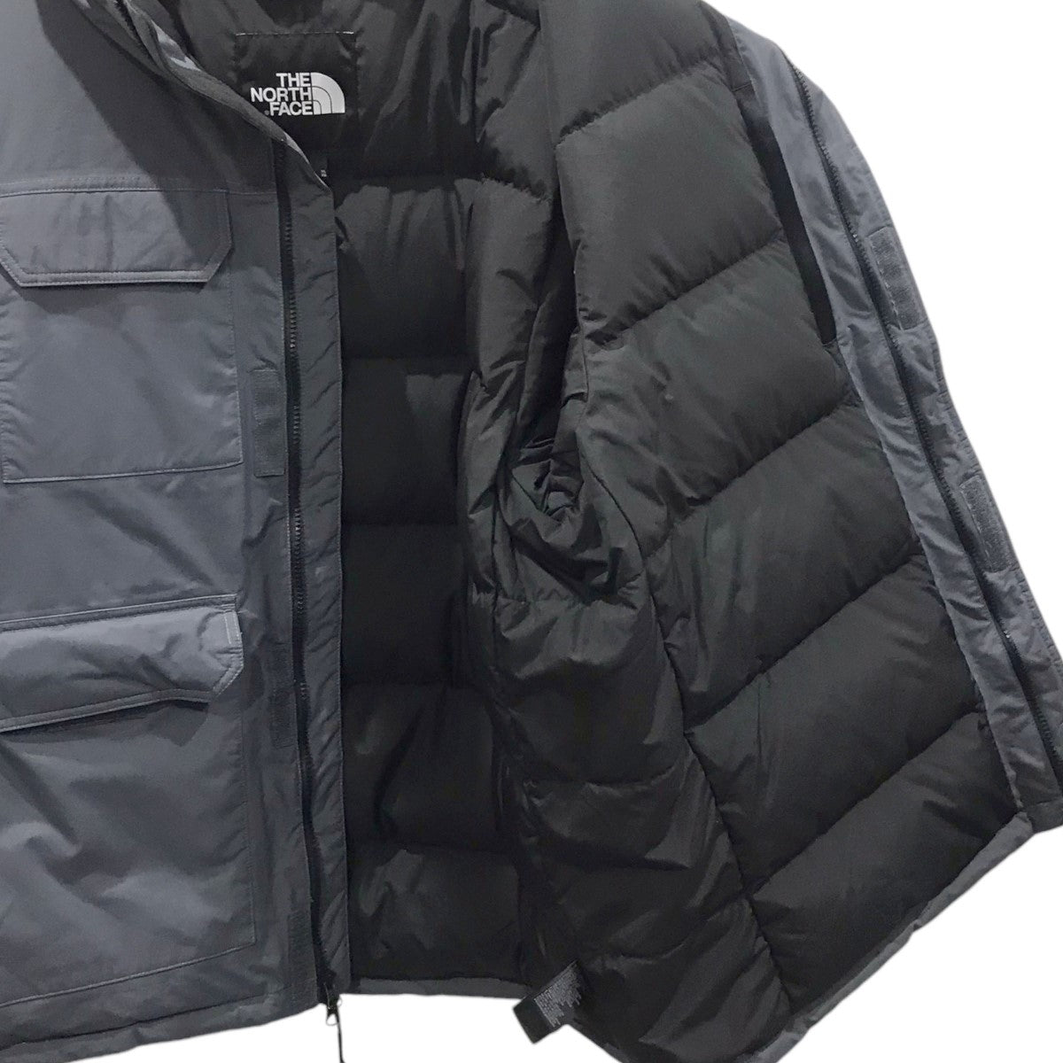 THE NORTH FACE(ザノースフェイス) ダウンジャケット CYPRESS PARKA サイプレスパーカー NF0A5GJX NF0A5GJX  グレー サイズ XL｜【公式】カインドオルオンライン ブランド古着・中古通販【kindal】