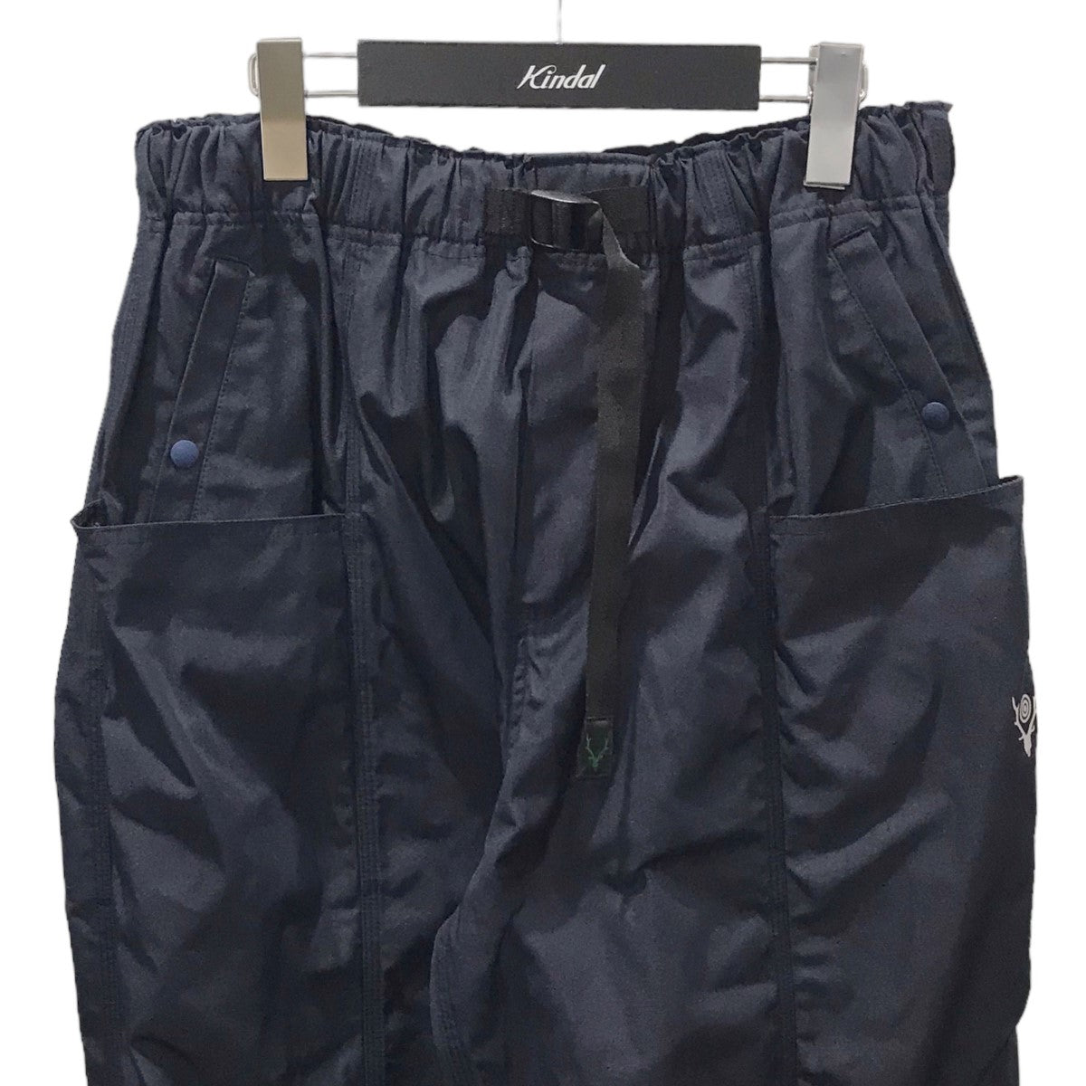 south2 west8(サウス2ウエスト8) ベルトパンツ Belted C．S． Pant - Poly Gabardine ベルテッド  センターシームパンツ ポリギャバジン NS705