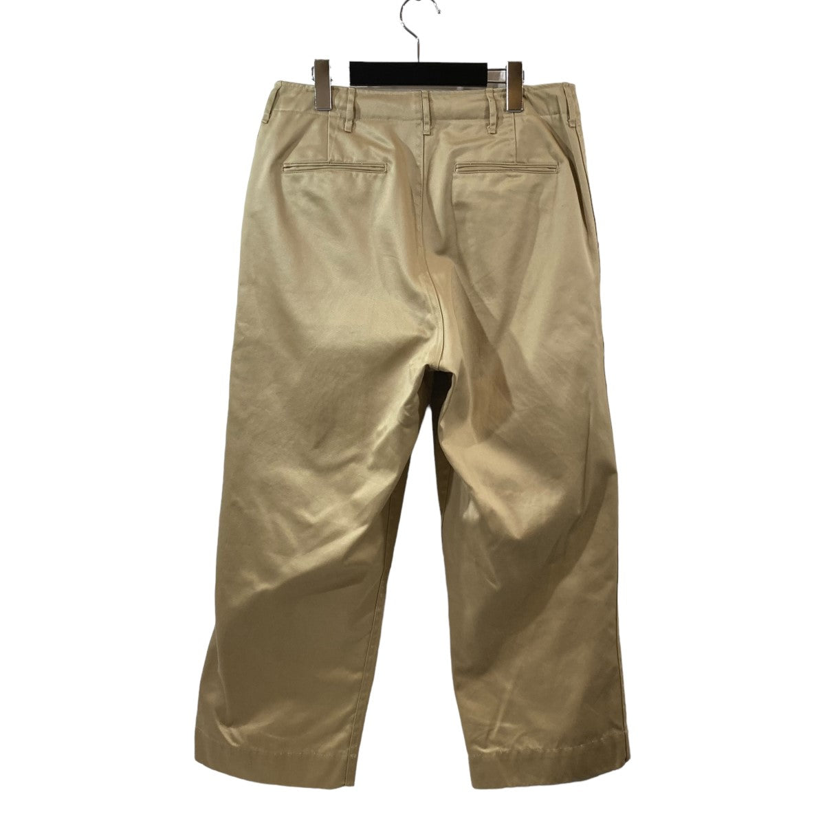 A．PRESSE(アプレッセ) US ARMY Chino Trousersスラックスパンツ22SAP-04-09M 22SAP-04-09M  ベージュ サイズ 1｜【公式】カインドオルオンライン ブランド古着・中古通販【kindal】