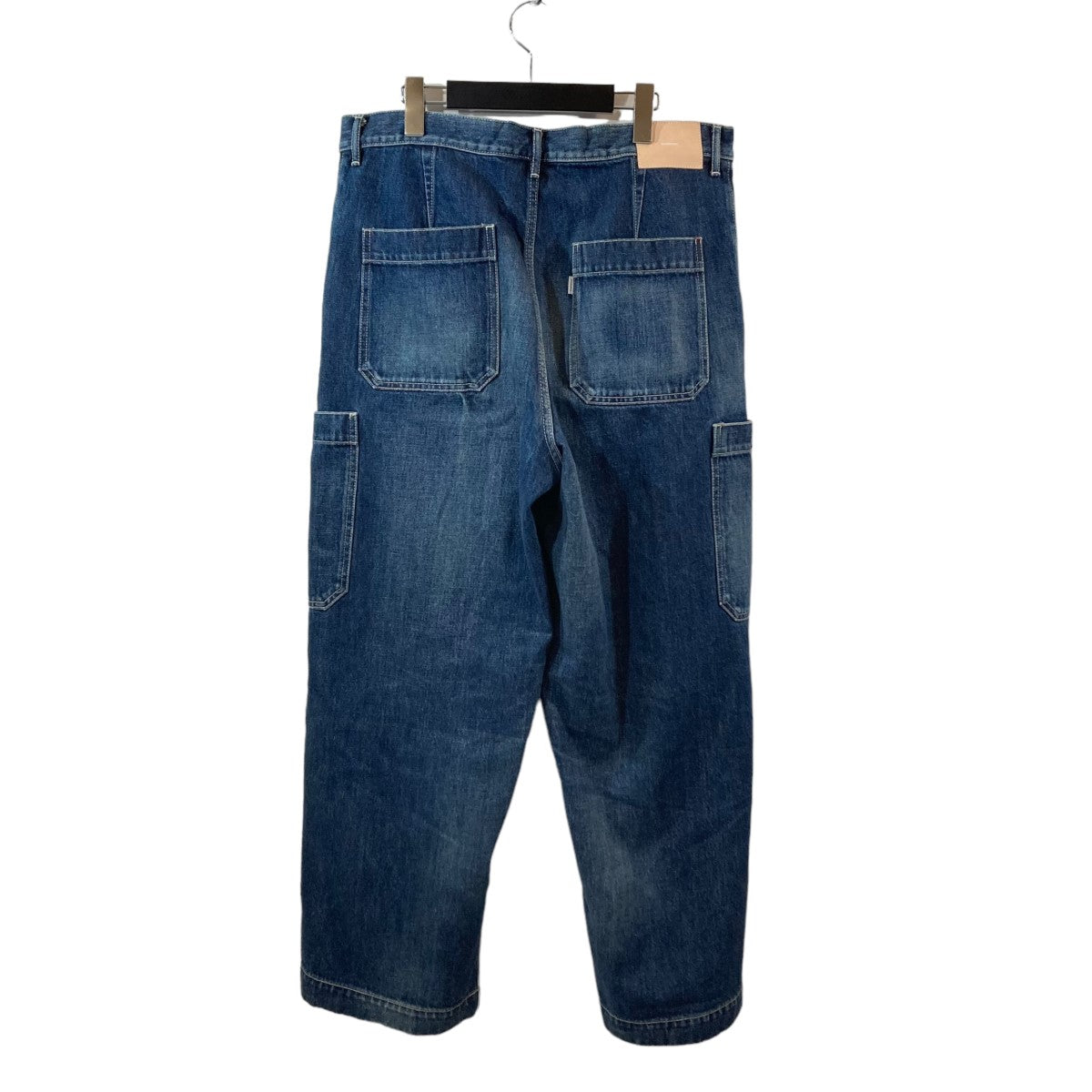 Graphpaper(グラフペーパー) Selvage Denim Cargo Pantsデニム