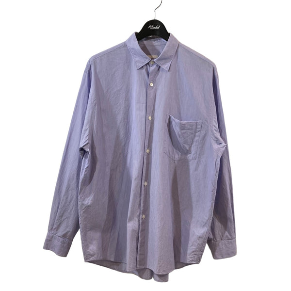 【最終SALE価格】COMOLIシャツ ラベンダー Size１ COMOLI(コモリ)の商品一覧 - ARKnets 公式通販