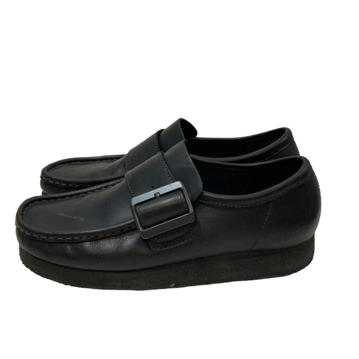 CLARKS(クラークス) Wallabee Monk UNITED ARROWS別注レザー