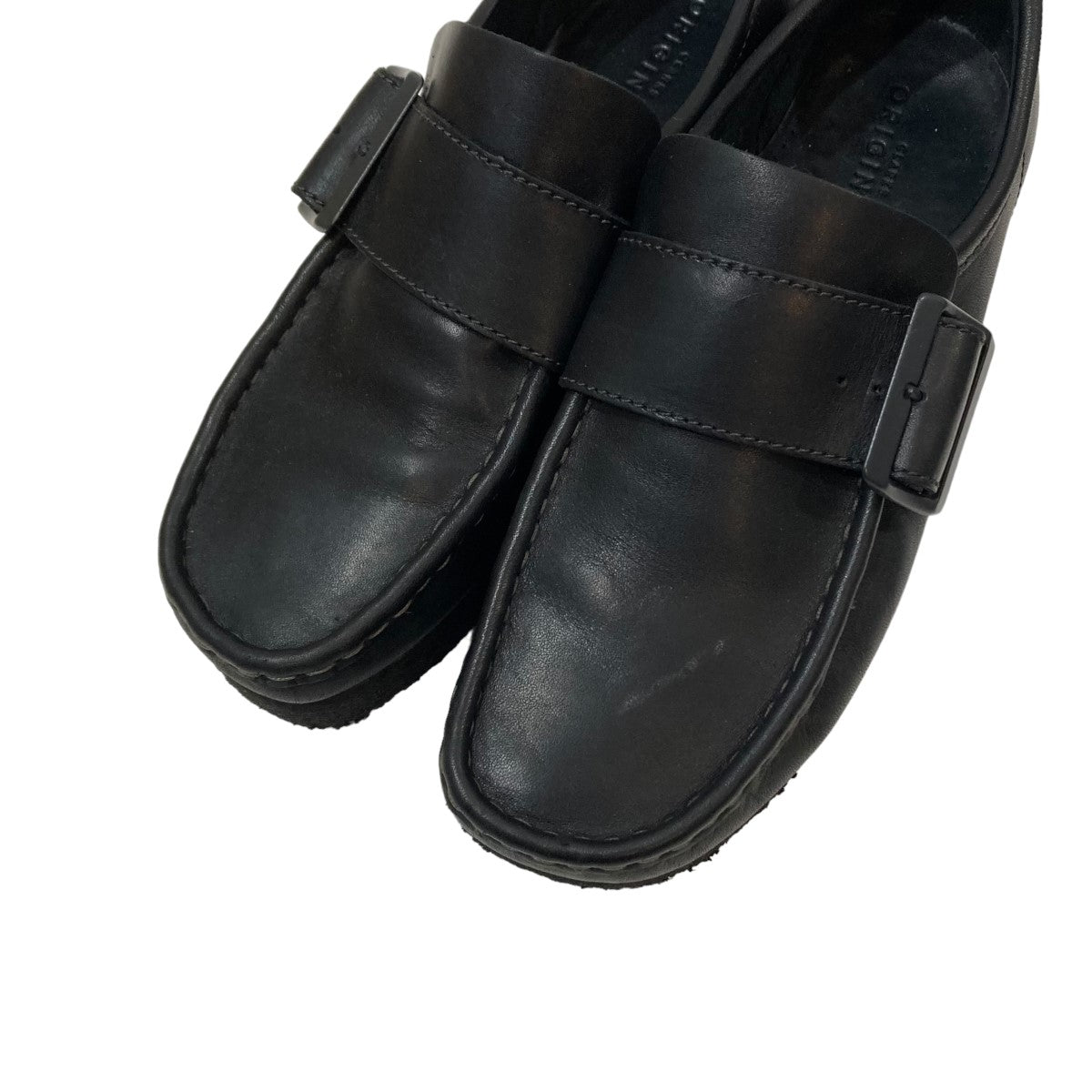 CLARKS(クラークス) Wallabee Monk UNITED ARROWS別注レザー