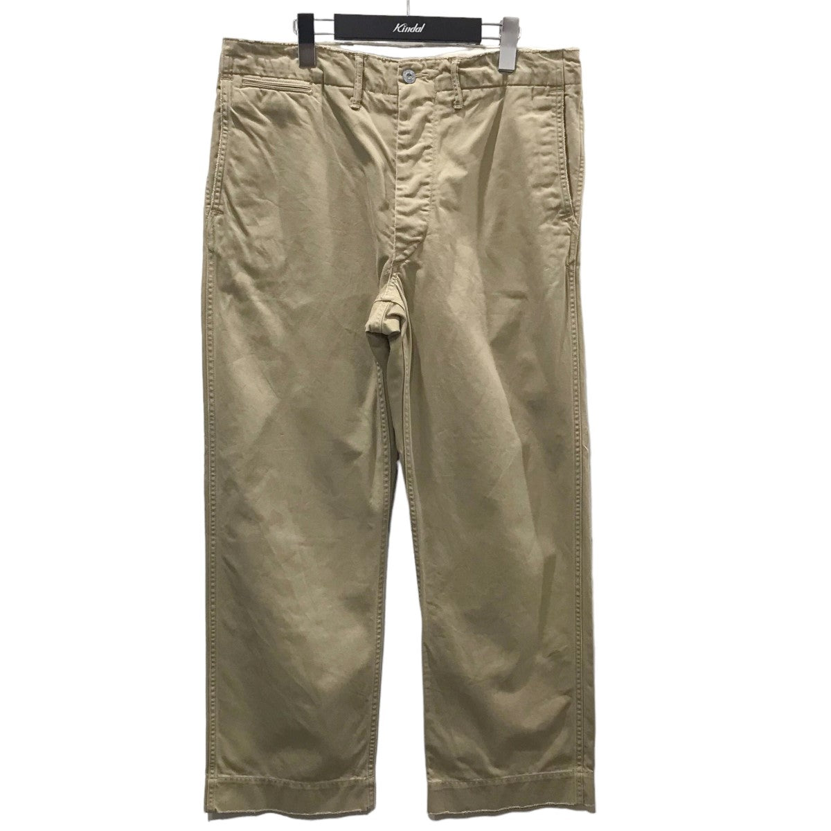 RRL(ダブルアールエル) 加工チノパンツ VH-63 CHINO TROUSERS