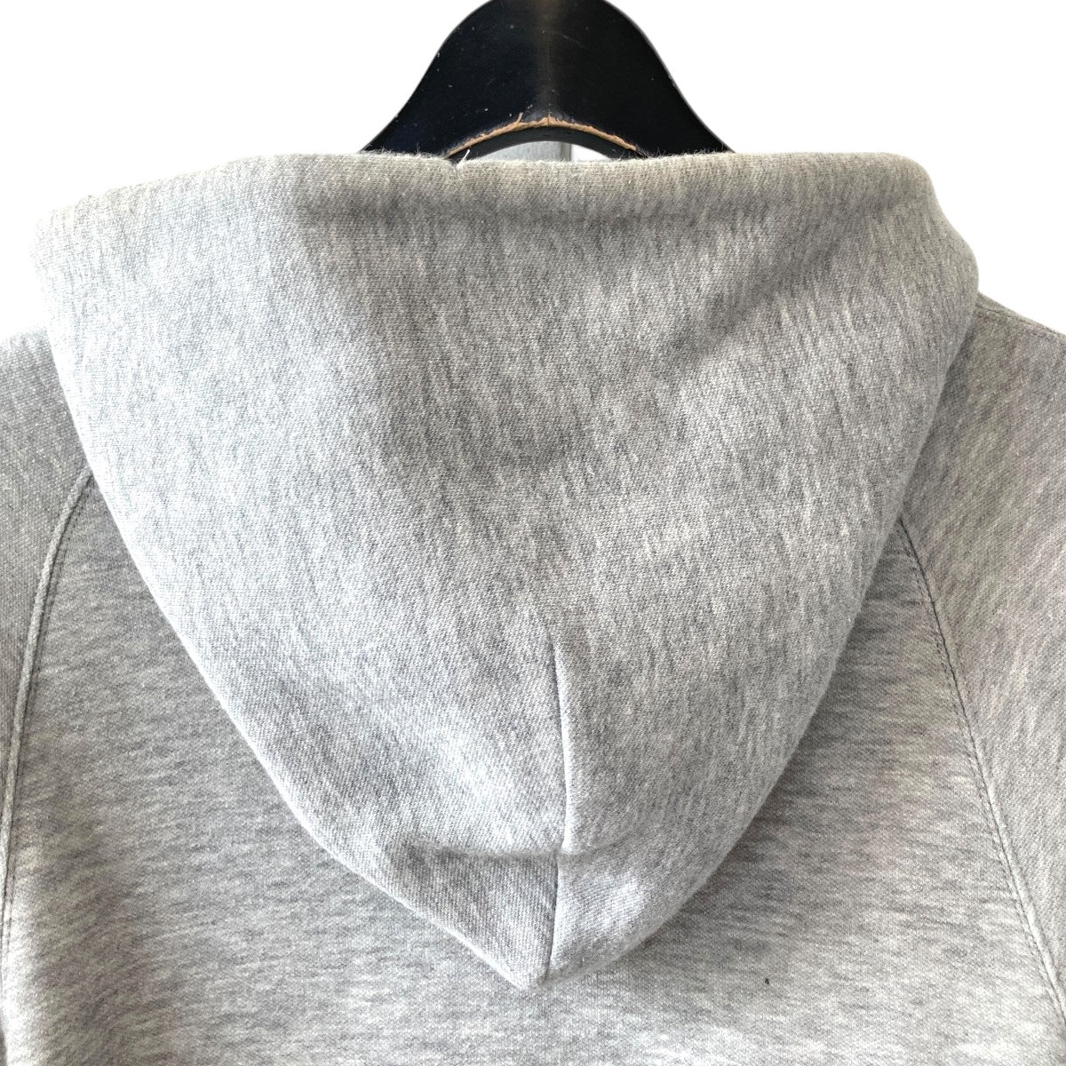 sacai(サカイ) Sponge Sweat×MA-1 Hoodie切替プルオーバーパーカーSCM-033 SCM-033 ライトグレー サイズ  2｜【公式】カインドオルオンライン ブランド古着・中古通販【kindal】