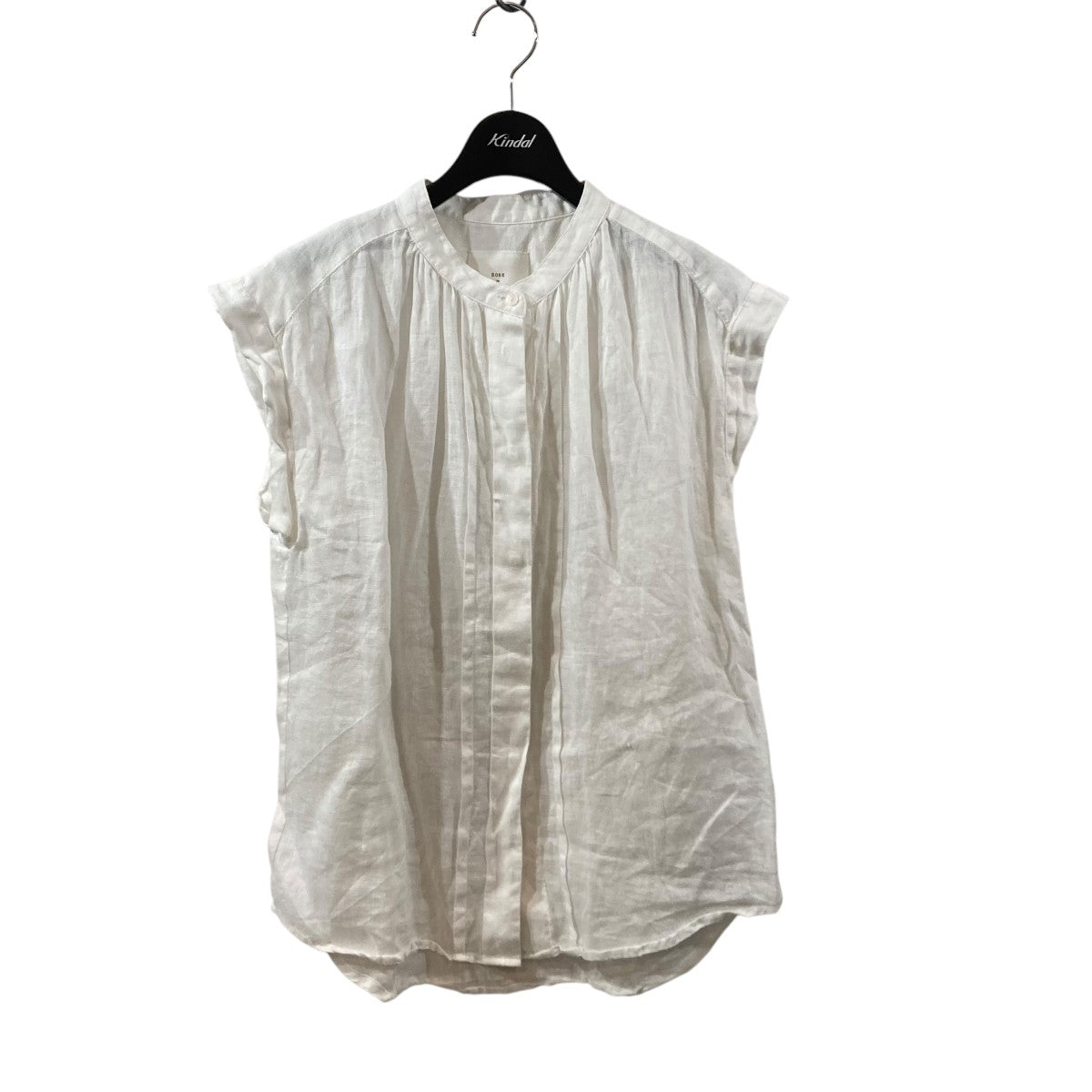 ROBE de PEAU ノースリーブシャツ 古着・中古-1枚目のアイテム画像