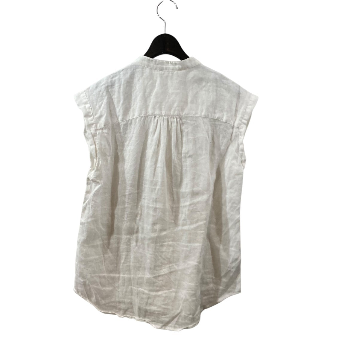 ROBE de PEAU ノースリーブシャツ 古着・中古-2枚目のアイテム画像