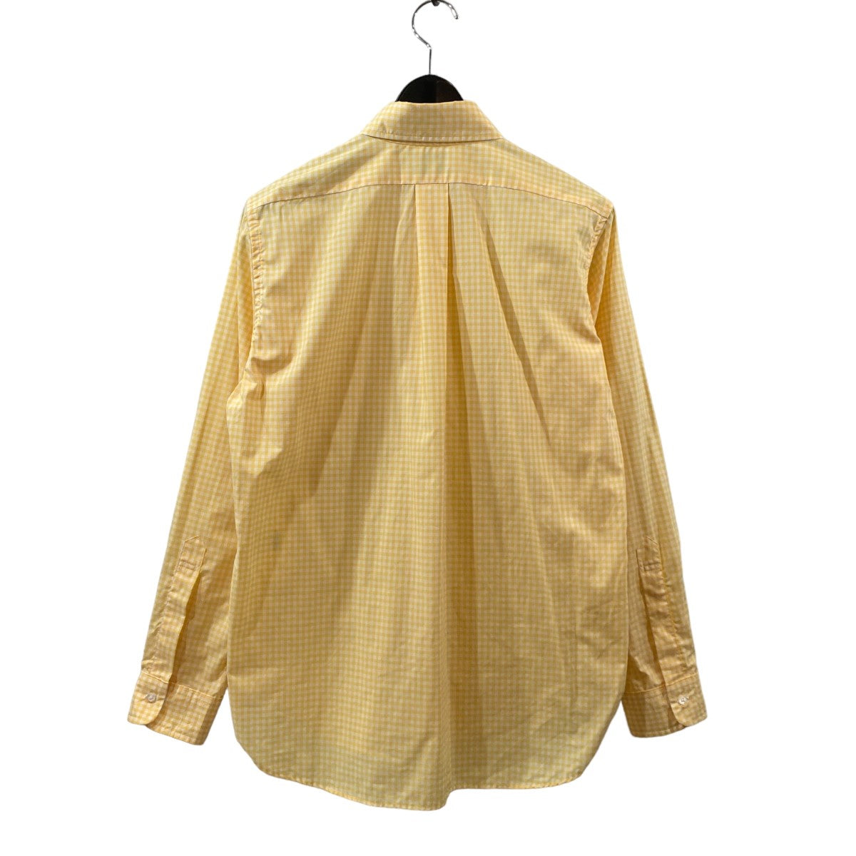 ギンガムチェック長袖シャツ110-561-05