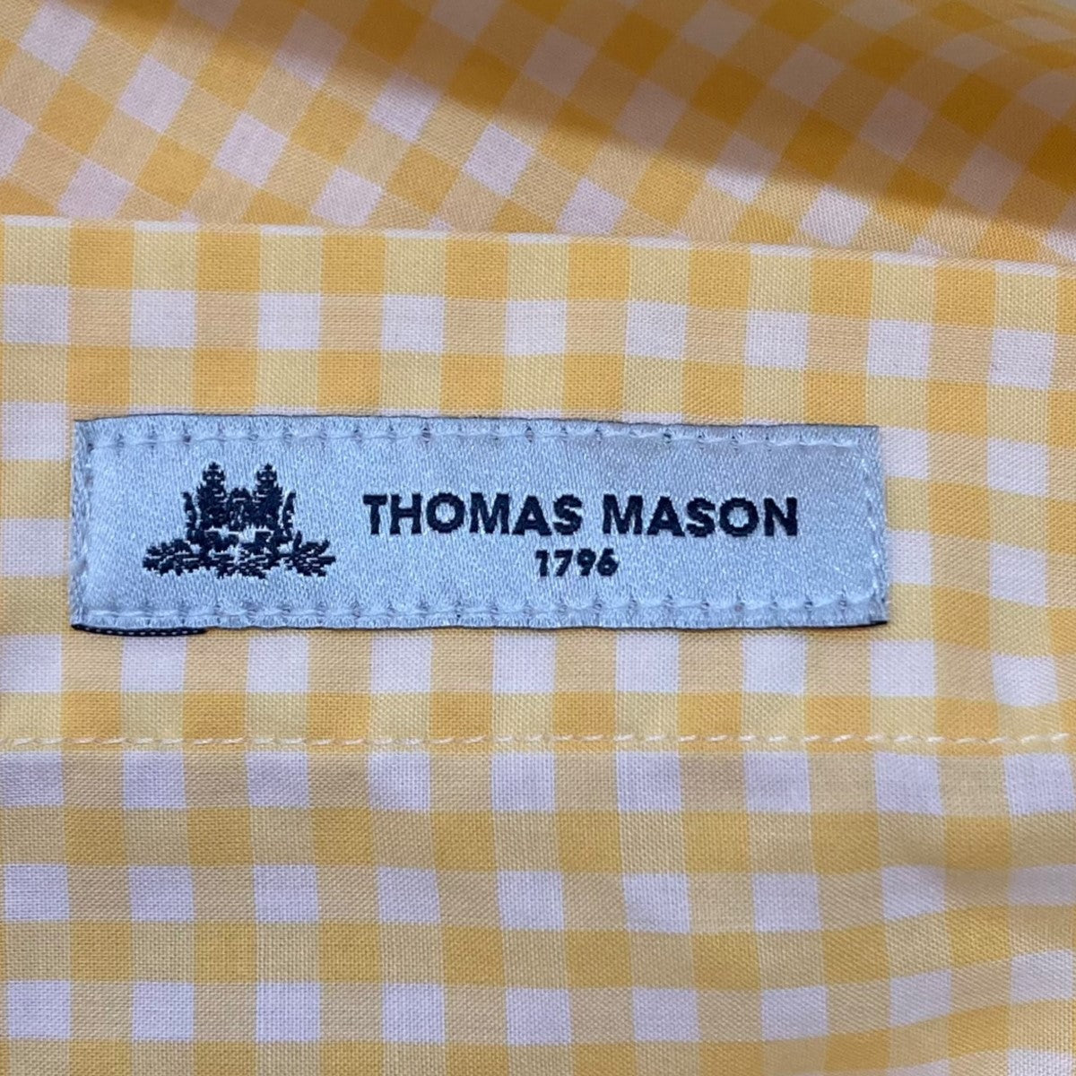 SAMMLER SHIRT MAKERS(ザムラーシャツメーカーズ) ギンガム